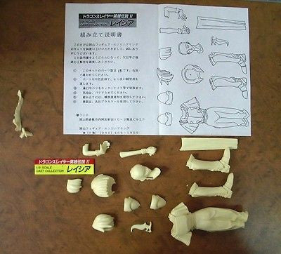 Okayama 1/8 Falcom Dragon Slayer The Legend Of Heroes Girl Cold Cast Model Kit Figure - Lavits Figure
 - 3