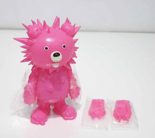 Instinctoy Hiroto Ohkubo Inc Happy Pink Color Ver 8" Vinyl Figure Used - Lavits Figure
 - 1