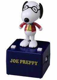 Takara Tomy Pop'n Step Musical Dancing The Peanuts Snoopy Joe Preppy Trading Collection Figure