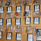Yanoman Demon's Chronicle Part VI 6 12 Color 12 Crystal 2 Secret 26 Chess Figure Set - Lavits Figure
 - 1