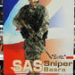 Dragon 12" 1/6 British Fighting Soldier SAS Sniper Basra Evan Action Figure - Lavits Figure
 - 1