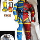 Medicom Toys 1/8 RAH 220 Jinzoningen Android Kikaider Poseable Action Figure - Lavits Figure
 - 2