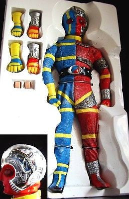 Medicom Toys 1/8 RAH 220 Jinzoningen Android Kikaider Poseable Action Figure - Lavits Figure
 - 2