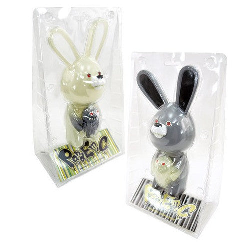 Instinctoy BanaNa ViruS Pandemic Bunny Rabbit Black & White GID Ver 8 ...