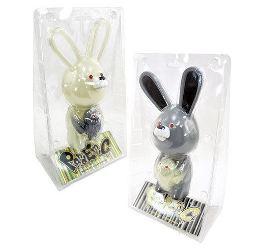 Instinctoy BanaNa ViruS Pandemic Bunny Rabbit Black & White GID Ver 8" Vinyl Figure Set