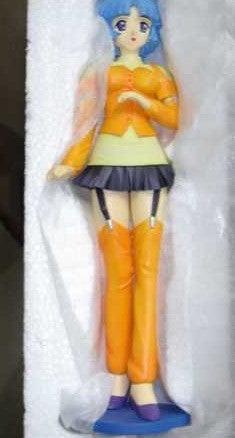 Japan Super Robot Wars OG Mizuha Kusuha Limited Resin Cold Cast Statue Figure