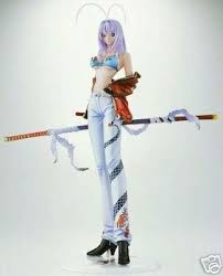 Kaiyodo Bome Tenjho Tenge Collection Vol 1 Natsume Maya Pvc Figure