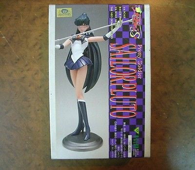 Bandai B-Club 1/6 Pretty Soldier Sailor Moon Pluto Palm Top Cold Cast Model Kit Figure - Lavits Figure
 - 1