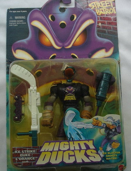 Mattel 1997 Mighty Ducks Action Figure - Lavits Figure
 - 1