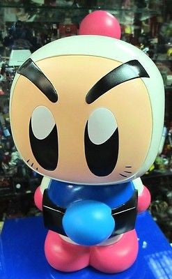 Takara 1998 Super Battle B-Daman Bomberman 12" Big Soft Bank Vinyl Figure Hudson - Lavits Figure
 - 2