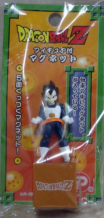 Popy Dragon Ball Z Vegeta Ver 3" Magnet Trading Figure - Lavits Figure
 - 1