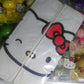 Mcdonalds 2006 Hello Kitty Kittybrick 18 Trading Figure Set w/ Bag - Lavits Figure
 - 1