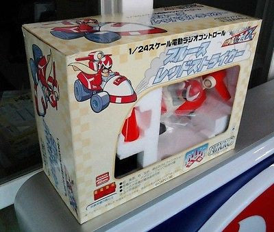 Nikko 1997 1/24 Megaman Rockman Blues Red Remote Control Car Figure - Lavits Figure
 - 1