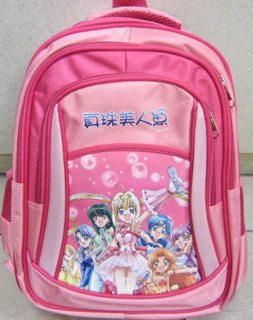 Taiwan Limited Mermaid Melody Pichi Pichi Pitch Pink Backpack Bag Type E