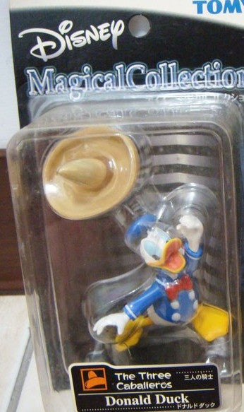 Tomy Disney Magical Collection 064 The Three Caballeros Donald Duck Trading Figure