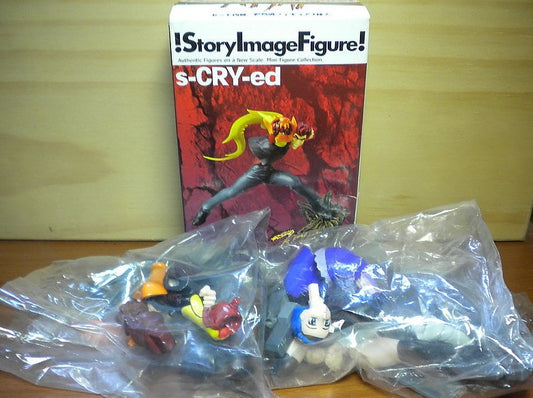 Yamato SIF Story Image Figure S-Cry-Ed 2 Trading Collection Figure Set - Lavits Figure
