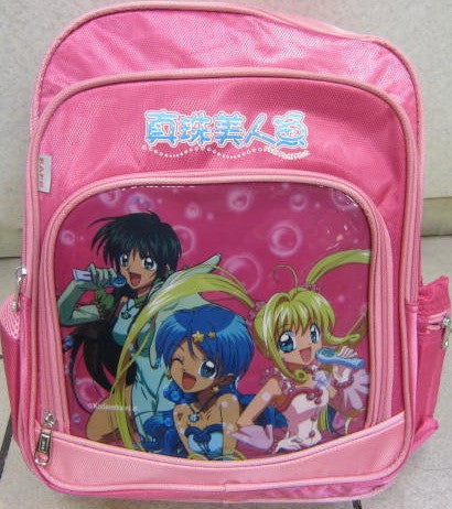 Taiwan Limited Mermaid Melody Pichi Pichi Pitch Pink Backpack Bag Type F