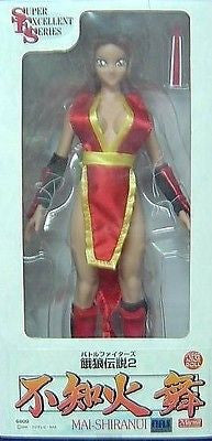 Marmit 10" Super Excellent Series Real Bout 2 Mai Shiranui Action Figure Doll - Lavits Figure

