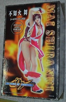 Epoch 1999 1/8 The King Of Fighters 99 Mai Shiranui Cold Cast Statue Trading Figure - Lavits Figure
 - 1