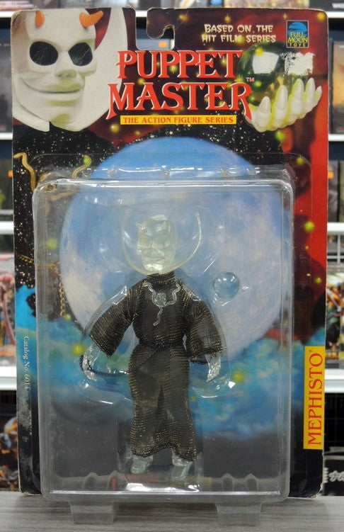Full Moon Toys Puppet Master Mephisto Crystal Ver 7" Action Figure - Lavits Figure
 - 1