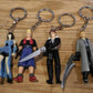 Banpresto Final Fantasy VIII 4 Mascot Key Holder Chain Strap Figure Used - Lavits Figure
 - 1