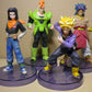 Bandai Dragon Ball Z DBZ Real Works Android Edition 4 Trading Collection Figure Set Used - Lavits Figure
 - 1