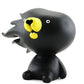 Akiyoshi Chino 2009 Cross World Connections Kumano Gollo Rotofugi Exclusive Black Ver 3" Vinyl Figure Used - Lavits Figure
 - 1