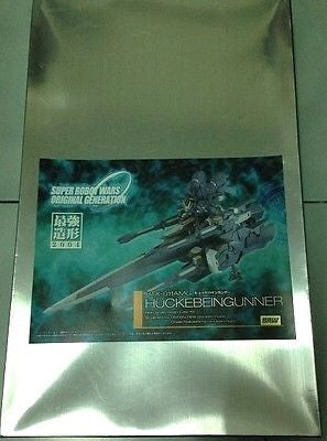 Hobby 2004 Super Robot Wars OG Huckebein Gunner Cold Cast Model Kit Figure - Lavits Figure
