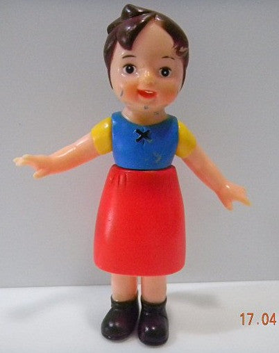 Zuiyo Heidi Girl of Alps 5" Vinyl Collection Figure Used