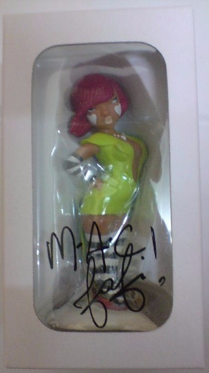 Medicom Toy 2008 MAC Fafi Dolls Girls Monoka 3.75" Vinyl Figure - Lavits Figure
