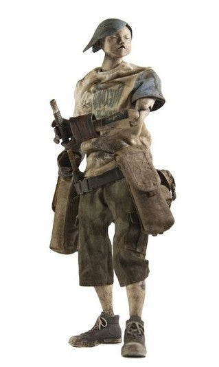 ThreeA 3A Toys 2011 Ashley Wood Tomorrow King Classics Seven Bone Wasabi 12" Vinyl Figure