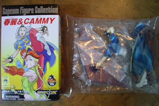 Yamato Capcom Collection Street Fighter Heroines Chun Li & Cammy Chun Li Type B 1P Ver Figure - Lavits Figure
 - 1