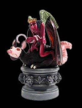 Yanoman Demon's Chronicle Part I 1 No 1 Chess Figure Used - Lavits Figure
 - 2