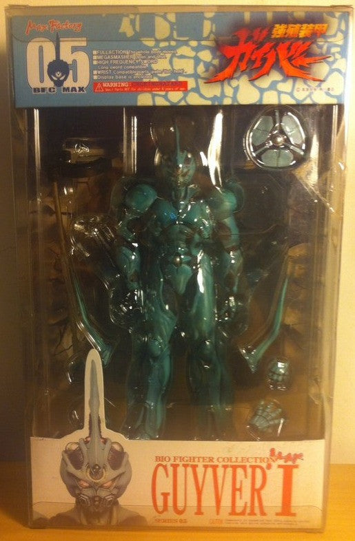 Max Factory Guyver BFC Bio Fighter Wars Collection 05 Guyver I Action Figure - Lavits Figure
