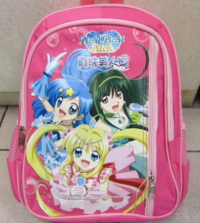 Taiwan Limited Mermaid Melody Pichi Pichi Pitch Pink Backpack Bag Type D