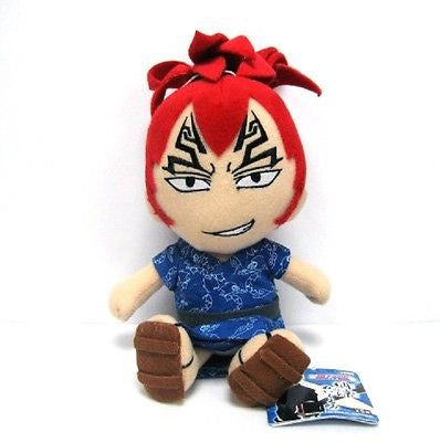 Banpresto Bleach Renji Abarai Summer Jinbei 9" Plush Doll Collection Figure - Lavits Figure
