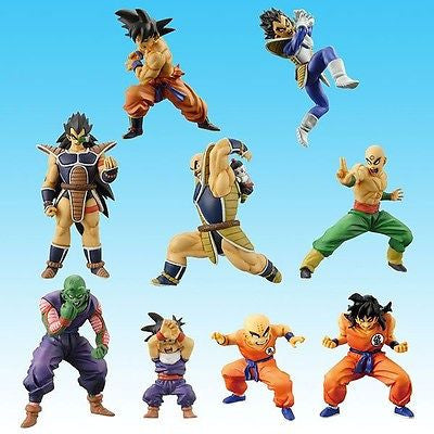 Bandai Dragon Ball Z Super Modeling Soul Of Hyper Figuration Part Special 9 Color Figure Set - Lavits Figure
