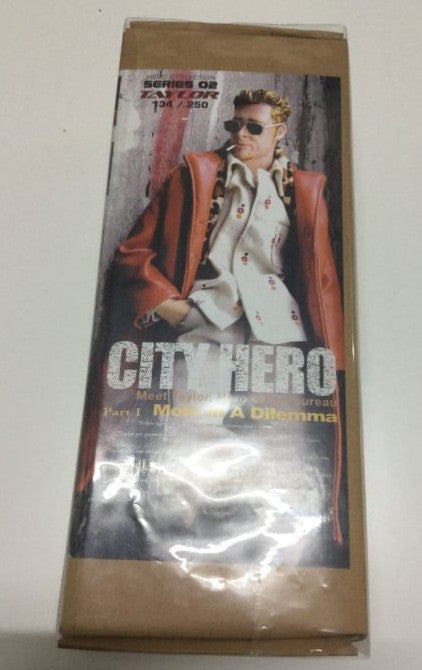 City Hero Toys 1/6 12" Collection Series 02 Taylor Part I 1 Move In A Dilemma Brad Pitt Action Figure