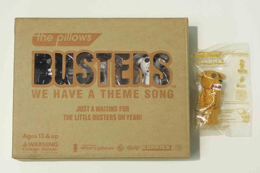 Medicom Toy Kubrick 100% Limited The Pillows Busters 3 Action Figure Set - Lavits Figure
 - 1