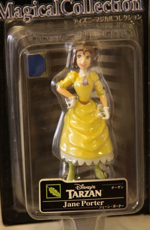 Tomy Disney Magical Collection 086 Tarzan Jane Porter Trading Figure - Lavits Figure
