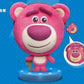 Disney Pixar Toy Story Taiwan FamilyMart Limited Huggin Bear 7.5" Bag Plush Doll Figure - Lavits Figure
 - 1
