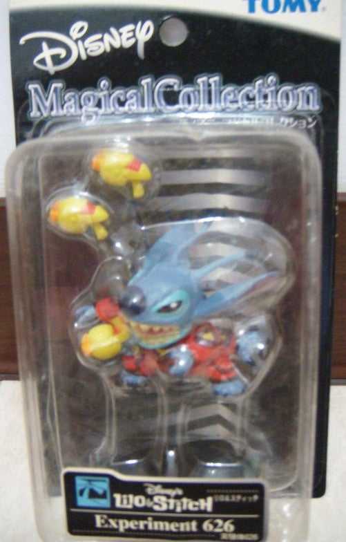 Tomy Disney Magical Collection 070 Lilo & Stitch Experiment 626 Trading Figure