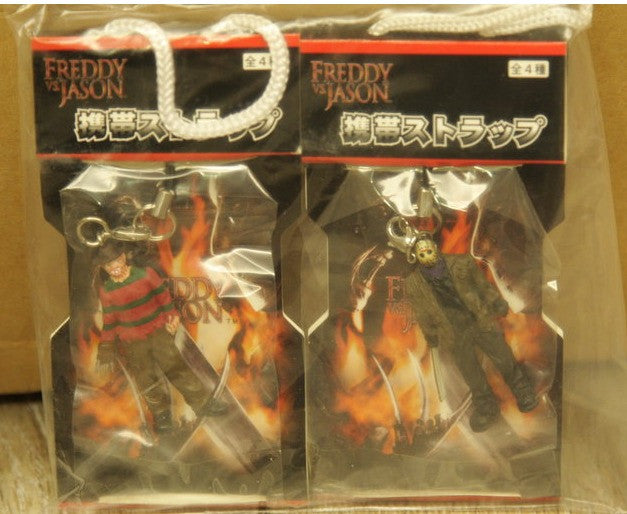 Sega Prize 2007 Freddy vs Jason 4 Mascot Phone Strap Figure Set - Lavits Figure
 - 2