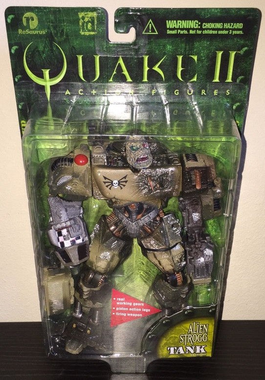 ReSaurus Quake II Alien Strogg Tank Action Figure - Lavits Figure
