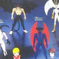 Banpresto 1998 Devilman Go Nagai 5 Mini Action Figure Akira Sirene - Lavits Figure
 - 2