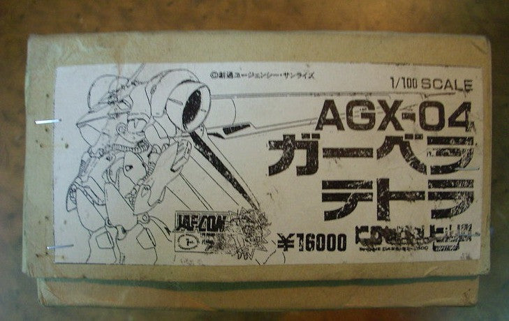 Kotobukiya 1/100 Mobile Suit Gundam AGX-04 Gerbera Tetra Cold Cast Model Kit Figure - Lavits Figure
 - 2
