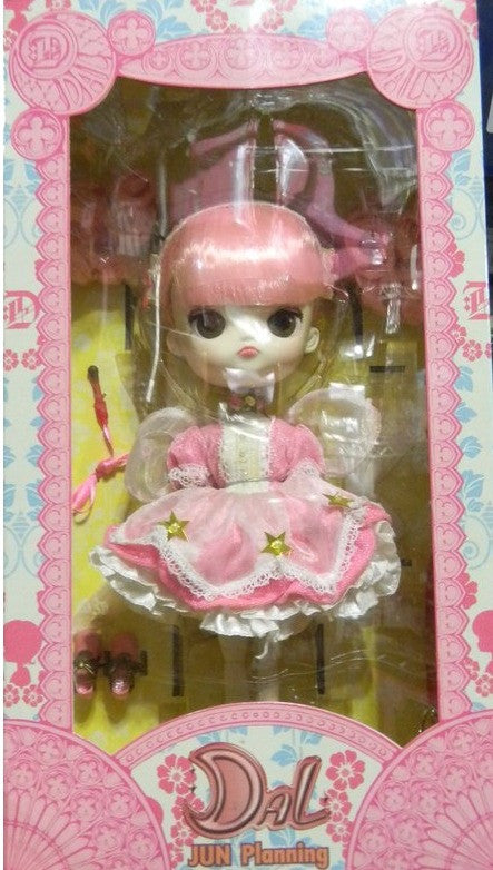 Jun Planning Pullip Dal F-328 Magical Pink-Chan Collection Doll 12" Action Figure - Lavits Figure
