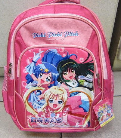Taiwan Limited Mermaid Melody Pichi Pichi Pitch Pink Backpack Bag Type B