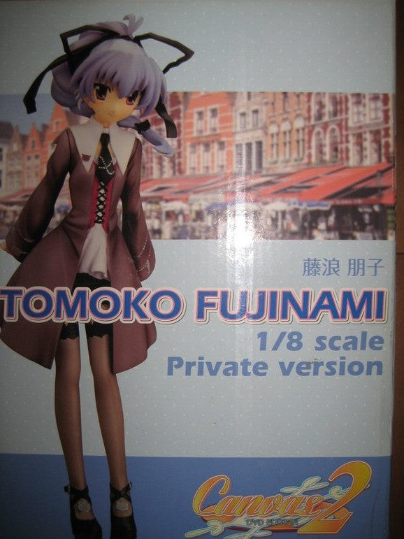 Clayz 1/8 Canvas 2 Tomoko Fujinami Private Version Resin Statue Figure Used - Lavits Figure
 - 1