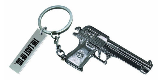 The Last Of Us Limited Gun Metal Key Chain Holder Figure - Lavits Figure
 - 1